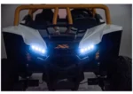Otroški buggy na akumulator Arctic Cat WILDCAT XX A600 4x200W 24V, bel - slika 12