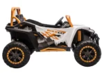 Otroški buggy na akumulator Arctic Cat WILDCAT XX A600 4x200W 24V, bel - slika 5