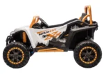 Otroški buggy na akumulator Arctic Cat WILDCAT XX A600 4x200W 24V, bel - slika 6