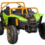 Otroški buggy na akumulator Arctic Cat WILDCAT XX A600 4x200W 24V, zelen