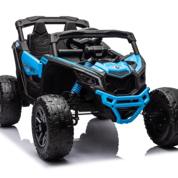 Otroški buggy na akumulator Can-am DK-CA003 4x200W 24V, modra