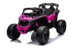 Otroški buggy na akumulator Can-am DK-CA003 4x200W 24V, roza - slika 2