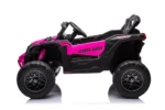 Otroški buggy na akumulator Can-am DK-CA003 4x200W 24V, roza - slika 11
