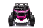 Otroški buggy na akumulator Can-am DK-CA003 4x200W 24V, roza - slika 6