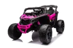 Otroški buggy na akumulator Can-am DK-CA003 4x200W 24V, roza - slika 7
