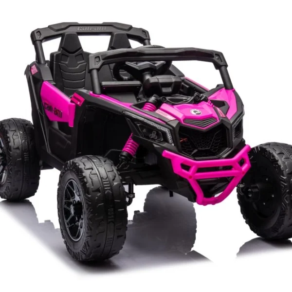 Otroški buggy na akumulator Can-am DK-CA003 4x200W 24V, roza