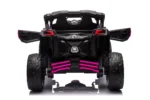 Otroški buggy na akumulator Can-am DK-CA003 4x200W 24V, roza - slika 9