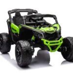 Otroški buggy na akumulator Can-am DK-CA003 4x200W 24V, zelen