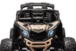 Otroški buggy na akumulator Can-am DK-CA003 4x200W 24V, kaki - slika 6