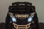Otroški buggy na akumulator Can-am DK-CA003 4x200W 24V, kaki - slika 7