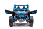 Otroški buggy na akumulator Can-am RS DK-CA001 4x200W 24V, modra - slika 4