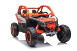 Otroški buggy na akumulator DK-CA001 4x200W 24V, oranžna