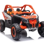 Otroški buggy na akumulator DK-CA001 4x200W 24V, oranžna