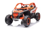 Otroški buggy na akumulator DK-CA001 4x200W 24V, oranžna - slika 3