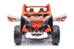 Otroški buggy na akumulator DK-CA001 4x200W 24V, oranžna - slika 4