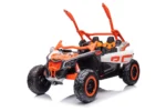 Otroški buggy na akumulator DK-CA001 4x200W 24V, oranžna - slika 6