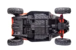 Otroški buggy na akumulator DK-CA001 4x200W 24V, oranžna - slika 7