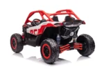 Otroški buggy na akumulator DK-CA001 4x200W 24V, rdeč - slika 3