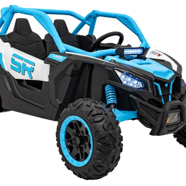 Otroški buggy na akumulator SR Super 66 4x75W, modra