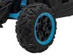 Otroški buggy na akumulator SR Super 66 4x75W, modra - slika 15