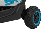 Otroški buggy na akumulator SR Super 66 4x75W, modra - slika 16