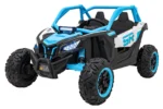 Otroški buggy na akumulator SR Super 66 4x75W, modra - slika 3