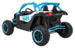 Otroški buggy na akumulator SR Super 66 4x75W, modra - slika 5