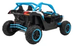 Otroški buggy na akumulator SR Super 66 4x75W, modra - slika 7