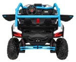 Otroški buggy na akumulator SR Super 66 4x75W, modra - slika 8
