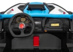 Otroški buggy na akumulator SR Super 66 4x75W, modra - slika 9