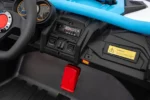 Otroški buggy na akumulator SR Super 66 4x75W, modra - slika 10