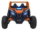 Otroški buggy na akumulator SR Super 66 4x75W, oranžna - slika 2