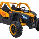 Otroški buggy na akumulator SR Super 66 4x75W, rumen