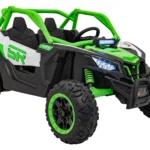 Otroški buggy na akumulator SR Super 66 4x75W, zelena