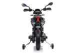 Otroški motor na akumulator Aprilia A007 2x35W, črna - slika 5