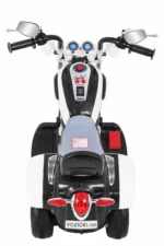 Otroški motor na akumulator Chopper NightBike, bel - slika 9