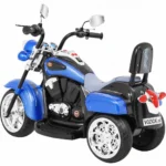 Otroški motor na akumulator Chopper NightBike, moder - slika 7