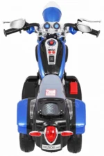 Otroški motor na akumulator Chopper NightBike, moder - slika 8