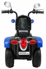 Otroški motor na akumulator Chopper NightBike, moder - slika 10