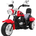 Otroški motor na akumulator Chopper NightBike, rdeč