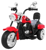 Otroški motor na akumulator Chopper NightBike, rdeč