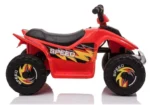 Otroški štirikolesnik na akumulator XMX612 1x35W 6V, rdeč - slika 7