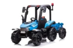 Otroški traktor na akumulator BLT-206 24V, 400W, moder - slika 4