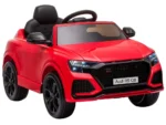 Otroški avto na akumulator Audi RS Q8 2x45W 12V, rdeč