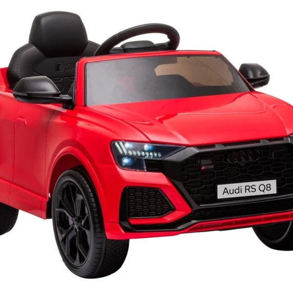 Otroški avto na akumulator Audi RS Q8 2x45W 12V, rdeč