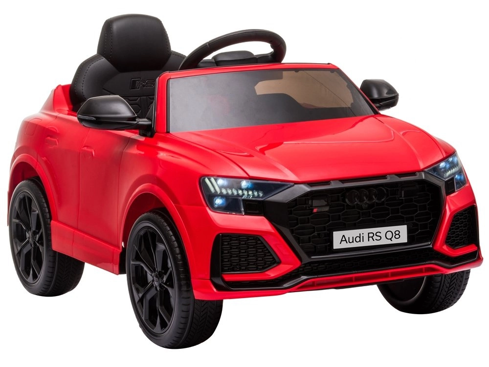 Otroški avto na akumulator Audi RS Q8 2x45W 12V, rdeč Otroški avto na akumulator Audi RS Q8 2x45W 12V, rdeč - slika 1