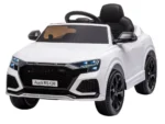 Otroški avto na akumulator Audi RS Q8 2x45W 12V, bel - slika 3