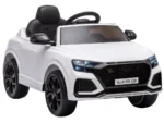 Otroški avto na akumulator Audi RS Q8 2x45W 12V, bel