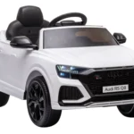 Otroški avto na akumulator Audi RS Q8 2x45W 12V, bel