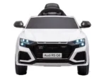 Otroški avto na akumulator Audi RS Q8 2x45W 12V, bel - slika 5